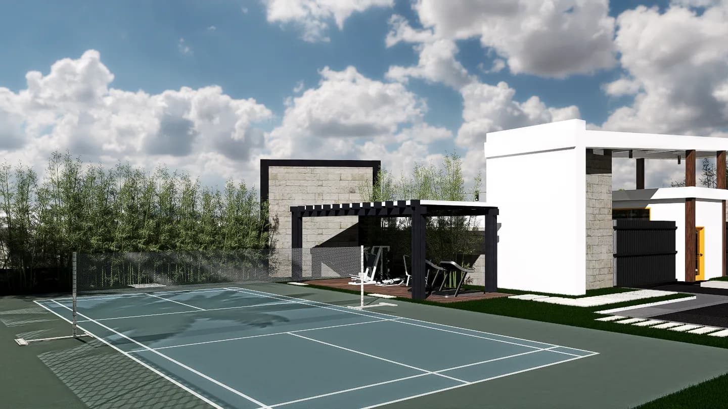 Cancha de tenis